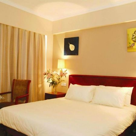 Greentree Inn Beijing Daxing Huangcun Qingyuan Road Metro Station Express Hotel 外观 照片