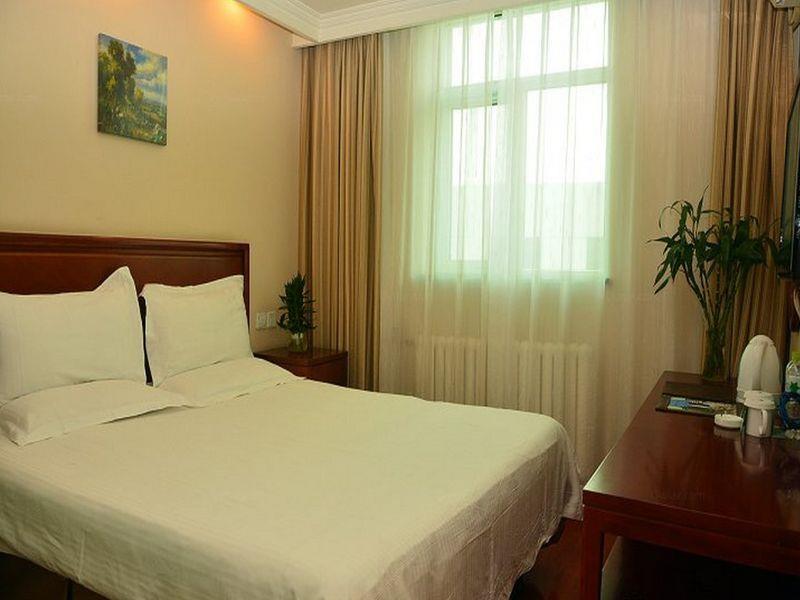 Greentree Inn Beijing Daxing Huangcun Qingyuan Road Metro Station Express Hotel 外观 照片