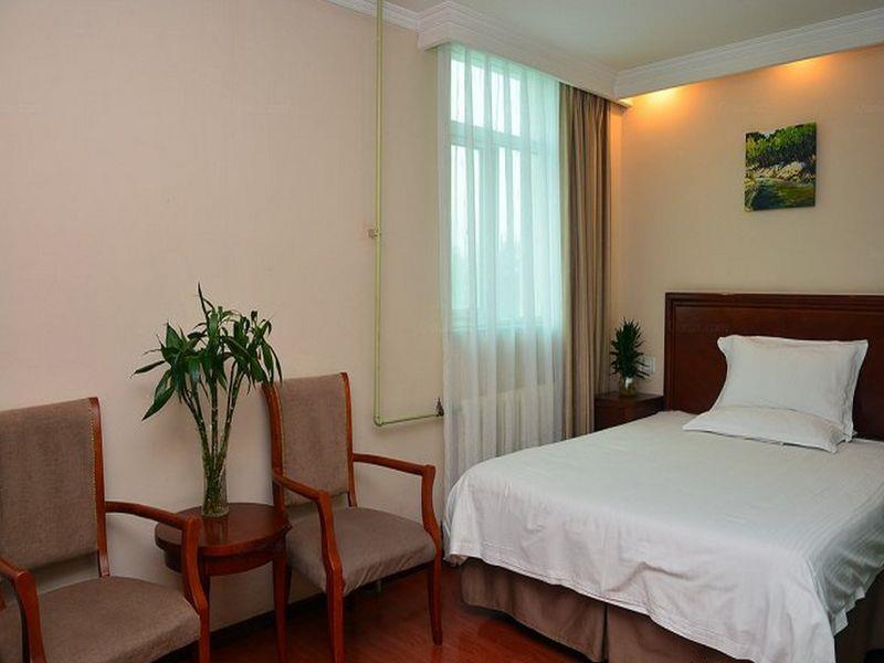 Greentree Inn Beijing Daxing Huangcun Qingyuan Road Metro Station Express Hotel 外观 照片