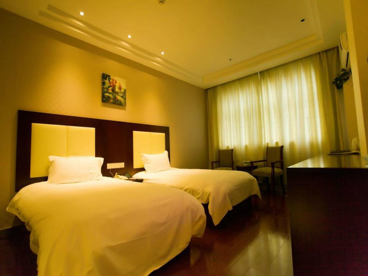 Greentree Inn Beijing Daxing Huangcun Qingyuan Road Metro Station Express Hotel 外观 照片
