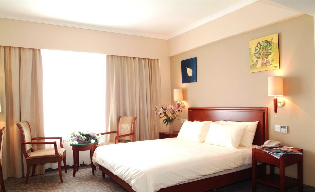 Greentree Inn Beijing Daxing Huangcun Qingyuan Road Metro Station Express Hotel 外观 照片