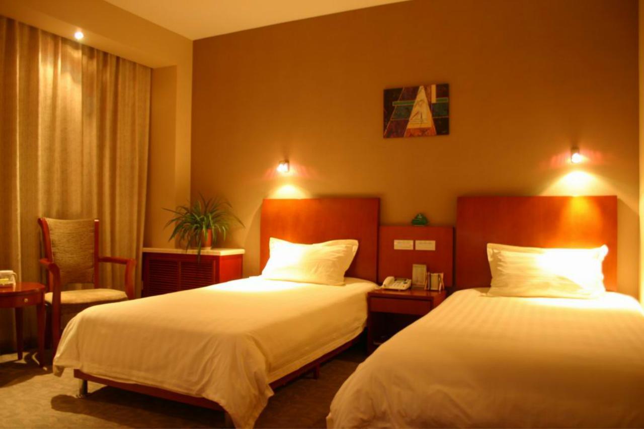 Greentree Inn Beijing Daxing Huangcun Qingyuan Road Metro Station Express Hotel 外观 照片