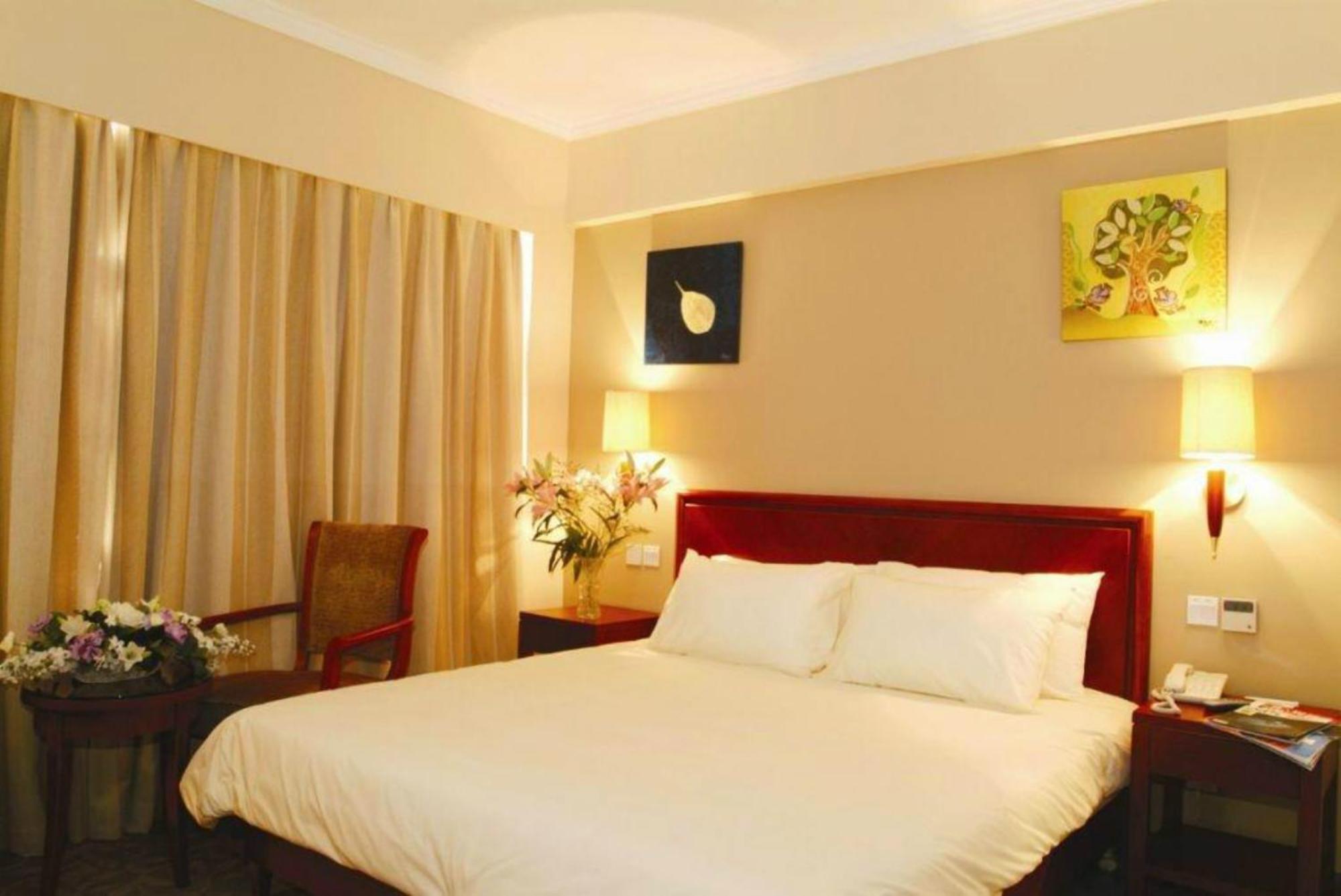 Greentree Inn Beijing Daxing Huangcun Qingyuan Road Metro Station Express Hotel 外观 照片