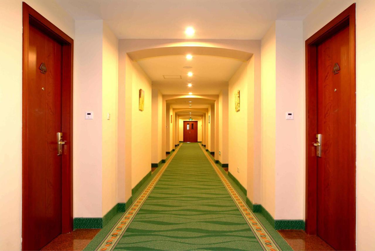Greentree Inn Beijing Daxing Huangcun Qingyuan Road Metro Station Express Hotel 外观 照片