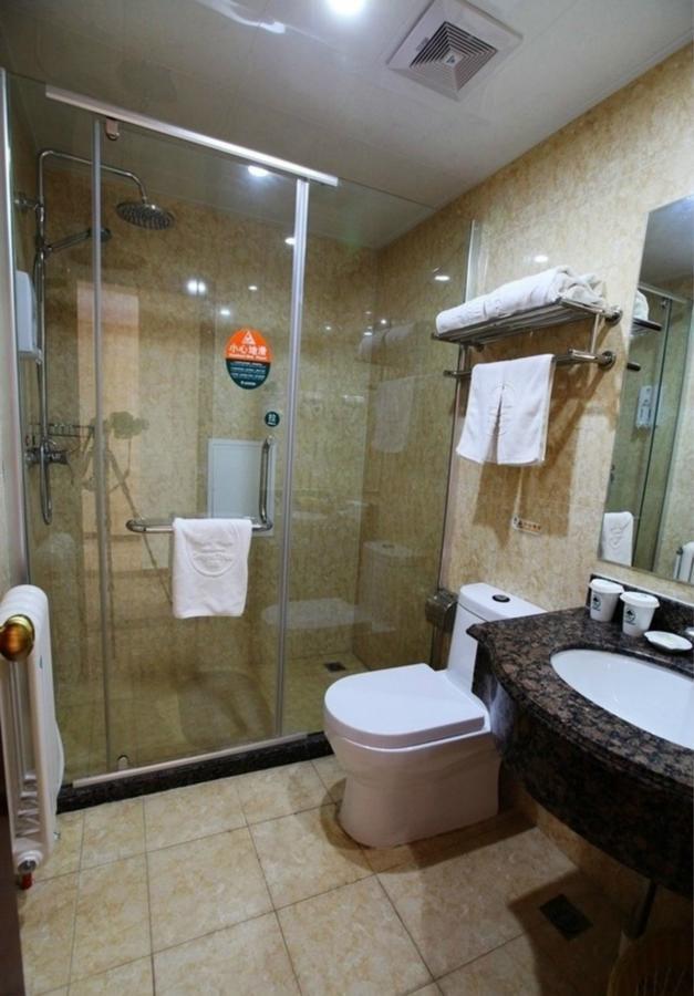 Greentree Inn Beijing Daxing Huangcun Qingyuan Road Metro Station Express Hotel 外观 照片
